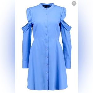 BCBG MAXAZRIA Cold Shoulder dress